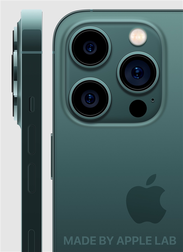 干掉刘海！iPhone 14 Pro最新渲染图曝光：感叹号挖孔太酷炫