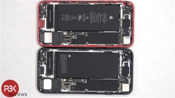 苹果iPhone SE3首拆：电池、内存容量揭晓