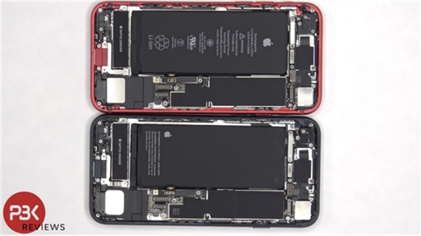 iPhone SE电池容量提升：但基带缩水了