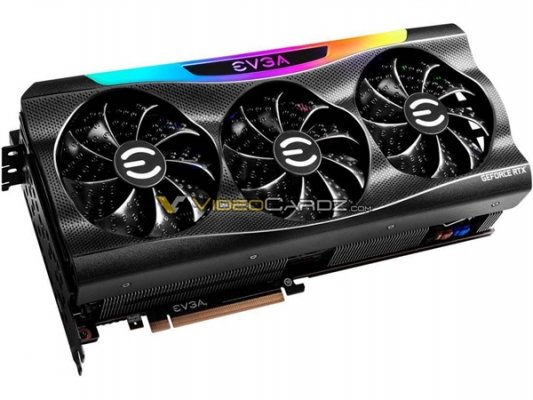 EVGA RTX 3090 Ti曝光：超重量级“板砖” 厚度惊人