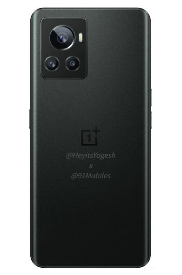 <a href='https://www.oneplus.com/cn' target='_blank'><u>一加</u></a>10R最新渲染图曝光：天玑8100+150W快充