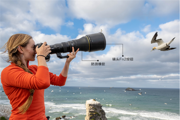 44499元！尼康发布全新打鸟利器Z 800mm f/6.3 VR S：重量价格直接砍半