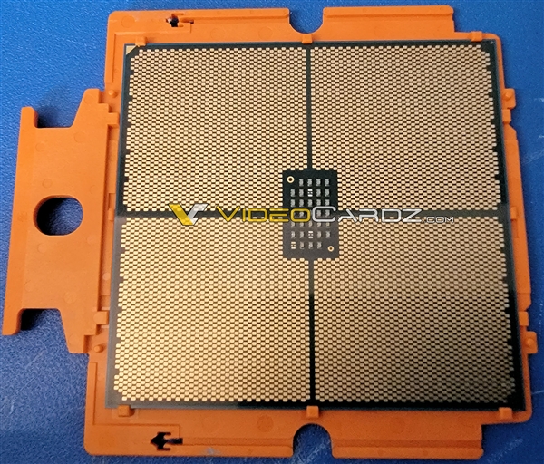 AMD Zen4霄龙内部设计首曝：13颗芯片合体、冲上96核心