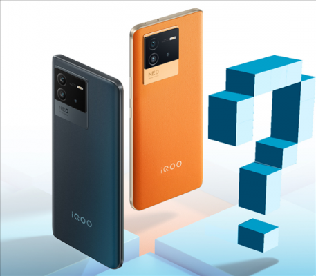 骁龙8“双芯”加持！iQOO Neo6真机图首度公布