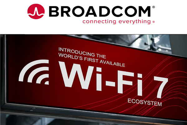 极速1.15万兆！博通发布Wi-Fi 7路由处理器：支持八大网口
