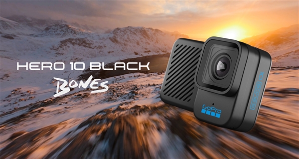 3498元！GoPro发布HERO10新款运动相机：5.3K 60fps、仅重54克