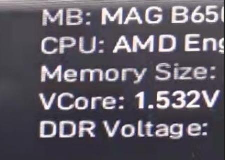 AMD Zen4锐龙7000处理器现身！B650主板首曝：电压神了