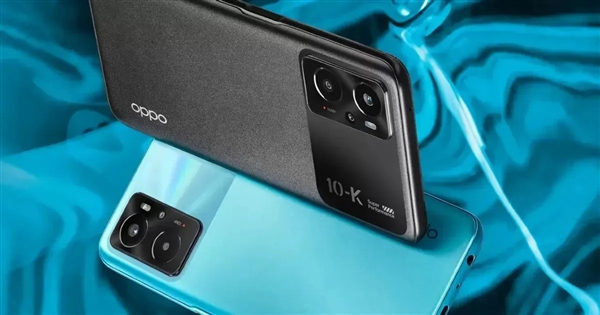 全球首款天玑8000+LCD屏旗舰！疑似OPPO K10渲染图曝光