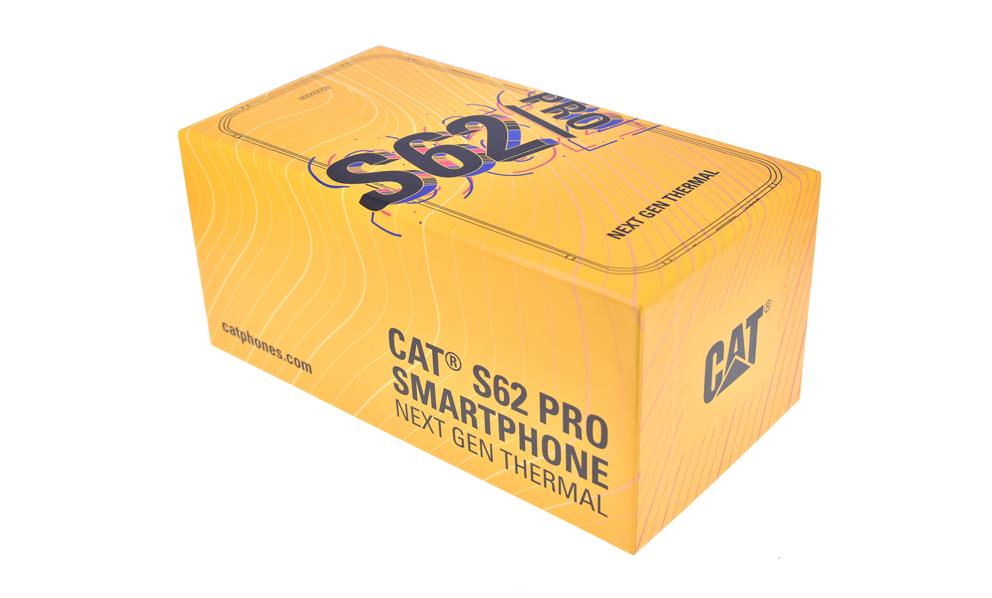 热成像加持三防手机 卡特（CAT）S62 Pro优科技开箱体验