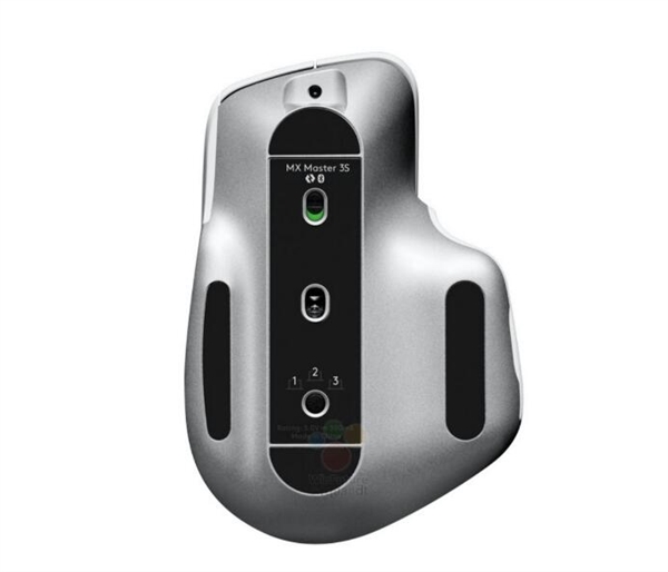 罗技将发布MX Master 3S鼠标：比上一代安静90%