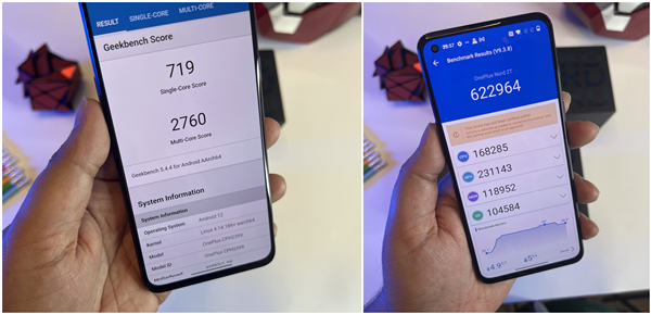<a href='https://www.oneplus.com/cn' target='_blank'><u>一加</u></a>全球首发!联发科天玑1300跑分曝光:多核成绩比肩骁龙870