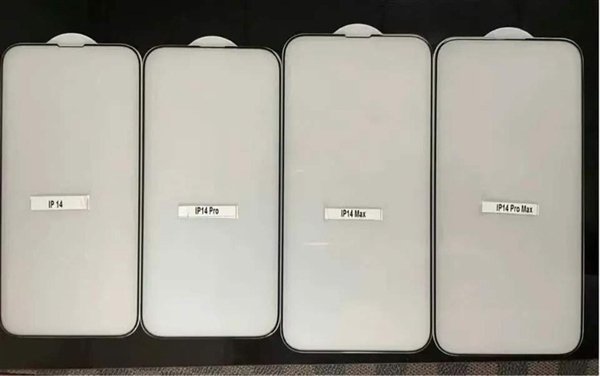 iPhone 14全系贴膜曝光：Pro版大有不同