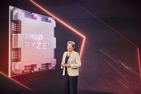 5nm Zen4来了！AMD新锐龙7000完全偷跑：集成GPU、单核性能大写的YES