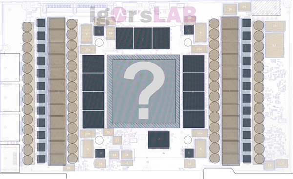 RTX 4090显卡PCB板透视图曝光：性能怪兽杀到