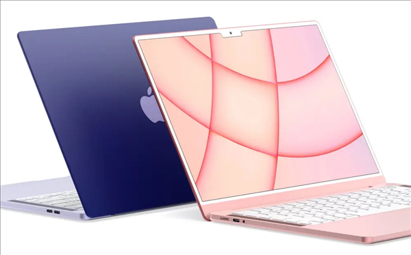 下周发布！新款MacBook Air曝光：三款配色