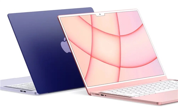 下周发布！新款MacBook Air曝光：三款配色