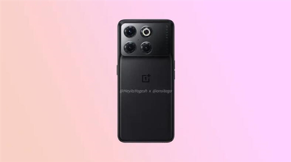 <a href='https://www.oneplus.com/cn' target='_blank'><u>一加</u></a>10T渲染图曝光：独特后摄模组设计 喜欢吗？