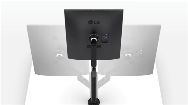 罕见16:18“方形”设计：LG正式推出28英寸DualUp显示器