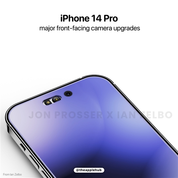 不止有双挖孔屏 iPhone 14 Pro系列大部分参数曝光