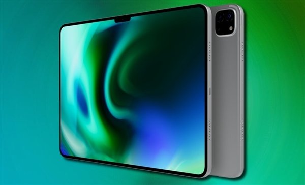 刘海屏外形+升级M2处理器！新一代iPad Pro曝光
