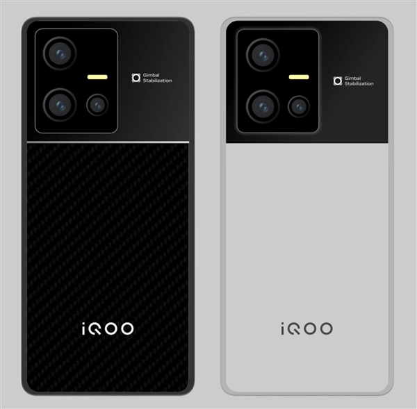 疑似iQOO 10系列渲染图被曝：背部拼接设计辨识度拉满