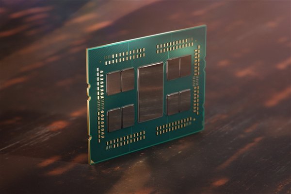 神秘的AMD Zen3 64核心撕裂者超频4.8GHz！