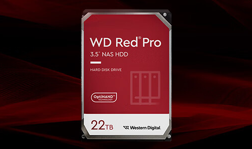 西数22TB硬盘终于开卖 单系统可达528TB