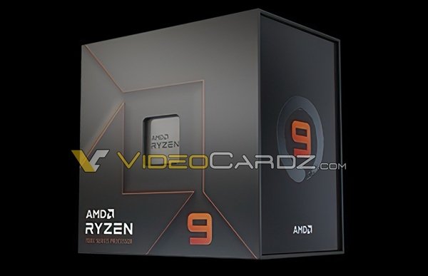 AMD Zen 4锐龙7000全新彩盒包装抢先看