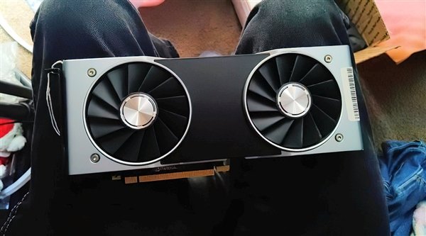 GTX 2080原型卡惊现人间！唯一支持光追的GTX显卡