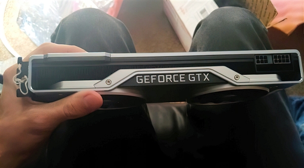 GTX 2080原型卡惊现人间！唯一支持光追的GTX显卡