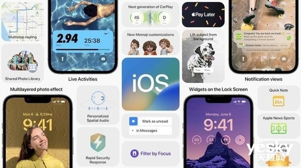 跟正式版非常接近了！一文了解苹果iOS 16 Beta7