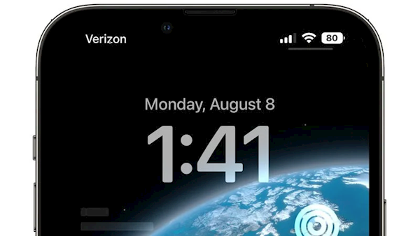 iPhone 14 Pro叹号孔可显示药丸形 状态栏随之大变：电量百分比惊喜回归