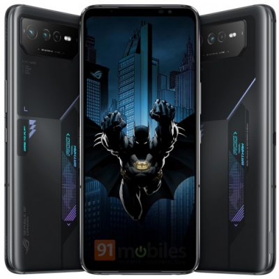 无挖孔骁龙8+旗舰 ROG Phone 6蝙蝠侠定制版来了