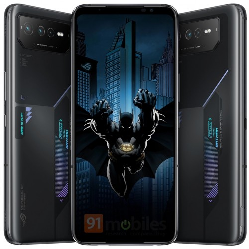 无挖孔骁龙8+旗舰 ROG Phone 6蝙蝠侠定制版来了：工业设计炫酷