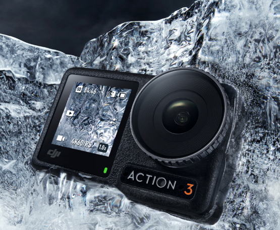 2299元起！大疆Osmo Action 3运动相机发布：零下20°C也能用
