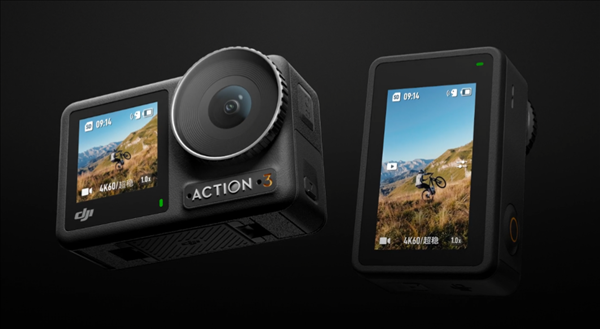 大疆Osmo Action 3运动相机发布