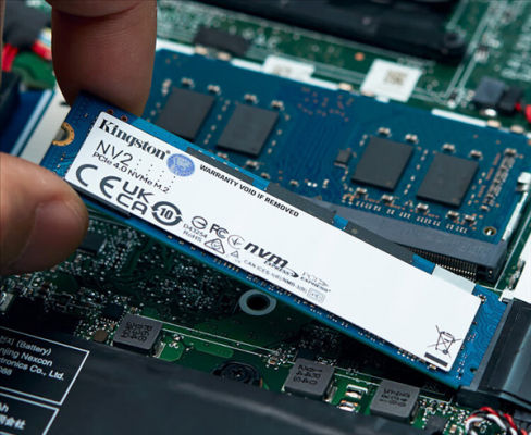 升级PCIe 4.0：金士顿推出新款入门级SSD NV2