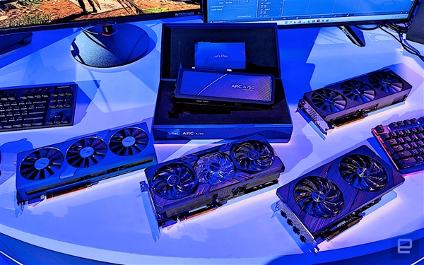 Intel Arc A7旗舰显卡非公版首秀：还是蓝戟、华擎两家