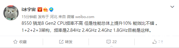 高通骁龙8 Gen2参数抢先看：台积电4nm工艺 性能再创新高