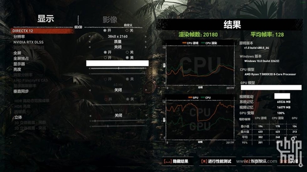 RTX 4080 16GB 3DMark性能跑分抢先看：彻底取代RTX 3090 Ti