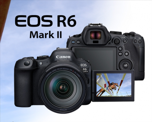 佳能全画幅微单EOS R6 Mark II发布：分辨力媲美5D4