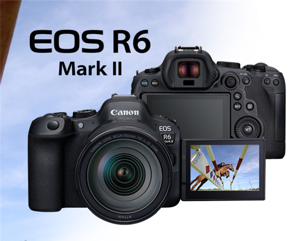 16499元！佳能全画幅微单EOS R6 Mark II发布：分辨力媲美5D4