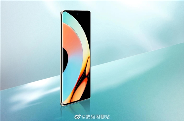 曲面屏卷王！<a href='https://www.realme.com/' target='_blank'><u>realme</u></a>真我10系列正面曝光：下巴极窄