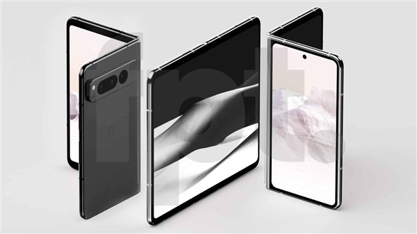 外屏只有5.78英寸的小折叠屏 谷歌Pixel Fold首曝