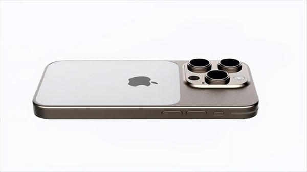 史上首款钛合金手机！苹果iPhone 15 Ultra渲染图超前亮相