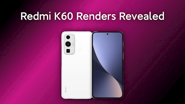 新性价之王来了！Redmi K60外形渲染图抢先看：配置超给力