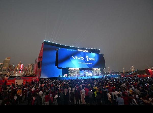 2022卡塔尔世界杯燃情开幕，vivo X90系列闪耀世界舞台