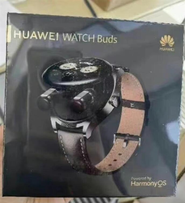 <a href='https://www.huawei.com/cn/?ic_medium=direct&ic_source=surlen' target='_blank'><u>华为</u></a>Watch Buds真机现身：手表耳机二合一设计