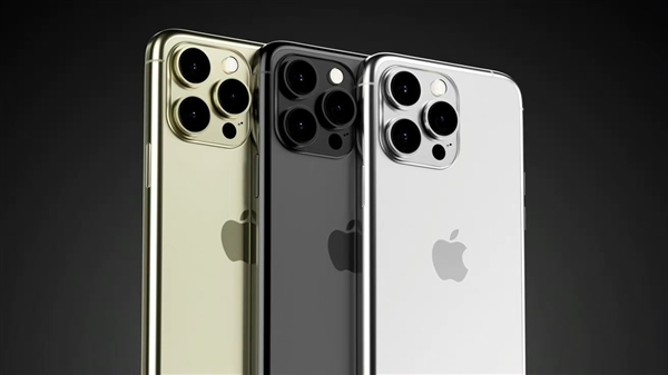 iPhone 15 Pro外观图出炉：终于告别纯直边 手感大提升