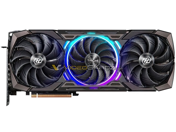 AMD RX 7900又一非公卡亮相：档次上去了
